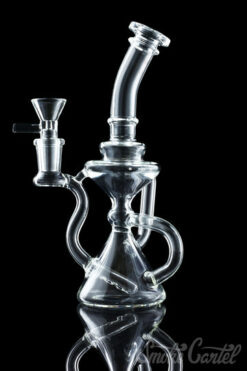 The "Hourglass" Diffused Downstem Recycler