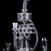"Waffle Baker" Twin Stereo Perc Lattice Recycler "Waffle Baker" Twin Stereo Perc Lattice Recycler