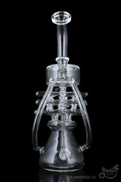 "Waffle Baker" Twin Stereo Perc Lattice Recycler