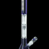 "Bi-Line" Straight Beaker with Domed Showerhead Perc