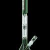 "Bi-Line" Straight Beaker with Domed Showerhead Perc