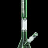 "Bi-Line" Straight Beaker with Domed Showerhead Perc