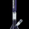 "Bi-Line" Straight Beaker with Domed Showerhead Perc