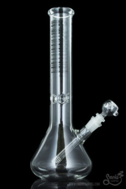 Durable Classic Thick Glass Beaker Bong