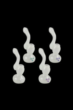 Glow in the Dark Glass Bubbler