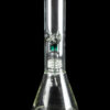 Glass Beaker Ice Bong with Drum Perc Glass Beaker Ice Bong with Drum Perc