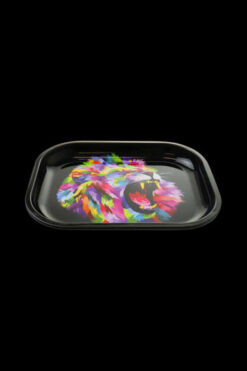Puff Puff Pass Rolling Tray - Lion