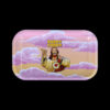 Jay and Silent Bob Buddy Christ Rolling Tray - Heavenly Background