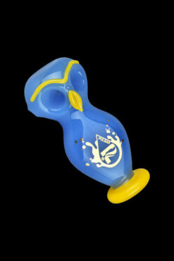 Pulsar Wise Owl Double Bowl Hand Pipe