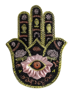 Hamsa Hand Oriental Incense Burner