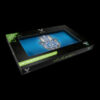 V Syndicate Glass Rolling Tray V Syndicate Glass Rolling Tray