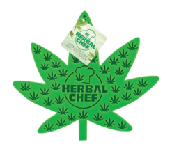 Pulsar Leaf Silicone Trivet / Pot Holder