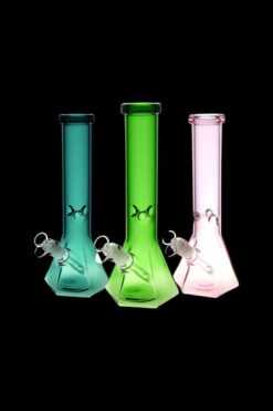 Hextasy Hexagonal Beaker Water Pipe