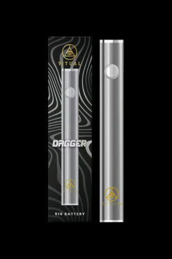 Ritual Dagger 510 Variable Voltage Vaporizer Pen Battery