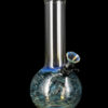 Raked Tiger Stripe Accented Beaker Bong Raked Tiger Stripe Accented Beaker Bong