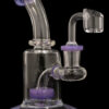 Dab Rig with Colored Base and Accents Dab Rig with Colored Base and Accents