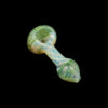 LA Pipes Twisty Cane Spoon Glass Pipe
