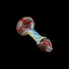 LA Pipes Twisty Cane Spoon Glass Pipe