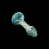LA Pipes Twisty Cane Spoon Glass Pipe