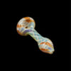 LA Pipes Twisty Cane Spoon Glass Pipe