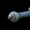 LA Pipes Candy Swirl Glass Spoon Pipe LA Pipes Candy Swirl Glass Spoon Pipe