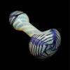 LA Pipes Twisty Cane Spoon Glass Pipe