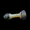 LA Pipes Twisty Cane Spoon Glass Pipe