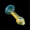 LA Pipes Spiral-Head Color Changing Glass Spoon Pipe