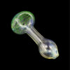 LA Pipes Spiral-Head Color Changing Glass Spoon Pipe