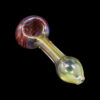 LA Pipes Spiral-Head Color Changing Glass Spoon Pipe
