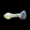 LA Pipes Spiral-Head Color Changing Glass Spoon Pipe