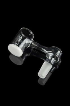 Honeybee Herb Honey & Milk Bevel Quartz Banger - Black Line