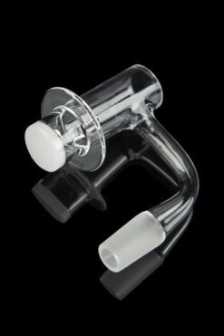 Honeybee Herb Honey & Milk Halo Quartz Banger