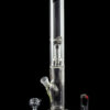 Thick Glass Straight Tube Bong with Showerhead Perc - Available with Multiple Percs Thick Glass Straight Tube Bong with Showerhead Perc - Available with Multiple Percs