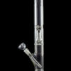 Thick Glass Straight Tube Bong with Showerhead Perc - Available with Multiple Percs Thick Glass Straight Tube Bong with Showerhead Perc - Available with Multiple Percs