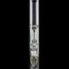 Thick Glass Straight Tube Bong with Showerhead Perc - Available with Multiple Percs Thick Glass Straight Tube Bong with Showerhead Perc - Available with Multiple Percs