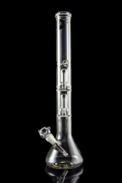 5mm Thick Beaker Water Pipe with Showerhead Perc