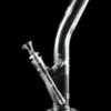 Glass Straight Tube Bong with Bowl & Banger