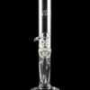 Glass Straight Tube Bong with Bowl & Banger