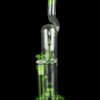 Calibear "The Pagoda" Showerhead Perc Bong with Splashguard Bent Neck Calibear "The Pagoda" Showerhead Perc Bong with Splashguard Bent Neck