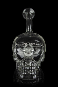 Molino Glass Skull Bong