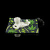 Art of Smoke Pothead Pipe and Rolling Tray Art of Smoke Pothead Pipe and Rolling Tray