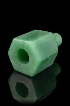 Blazin Janes Green Aventurine Crystal Herb Bowl