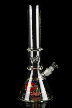 Quad Circ Perc Beaker