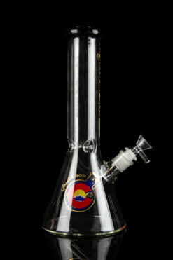 Beaker With Color Accent