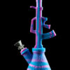 The "Machine Gun" Silicone Water Pipe