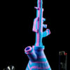 The "Machine Gun" Silicone Water Pipe