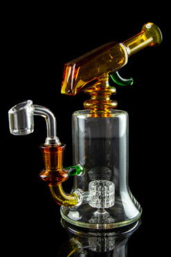 The "Squirt Gun" Dab Rig with Quartz Banger