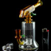 The "Squirt Gun" Dab Rig with Quartz Banger The "Squirt Gun" Dab Rig with Quartz Banger