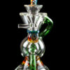The "Silent Klein" Recycler With Inline Perc & Wig Wag Accents The "Silent Klein" Recycler With Inline Perc & Wig Wag Accents